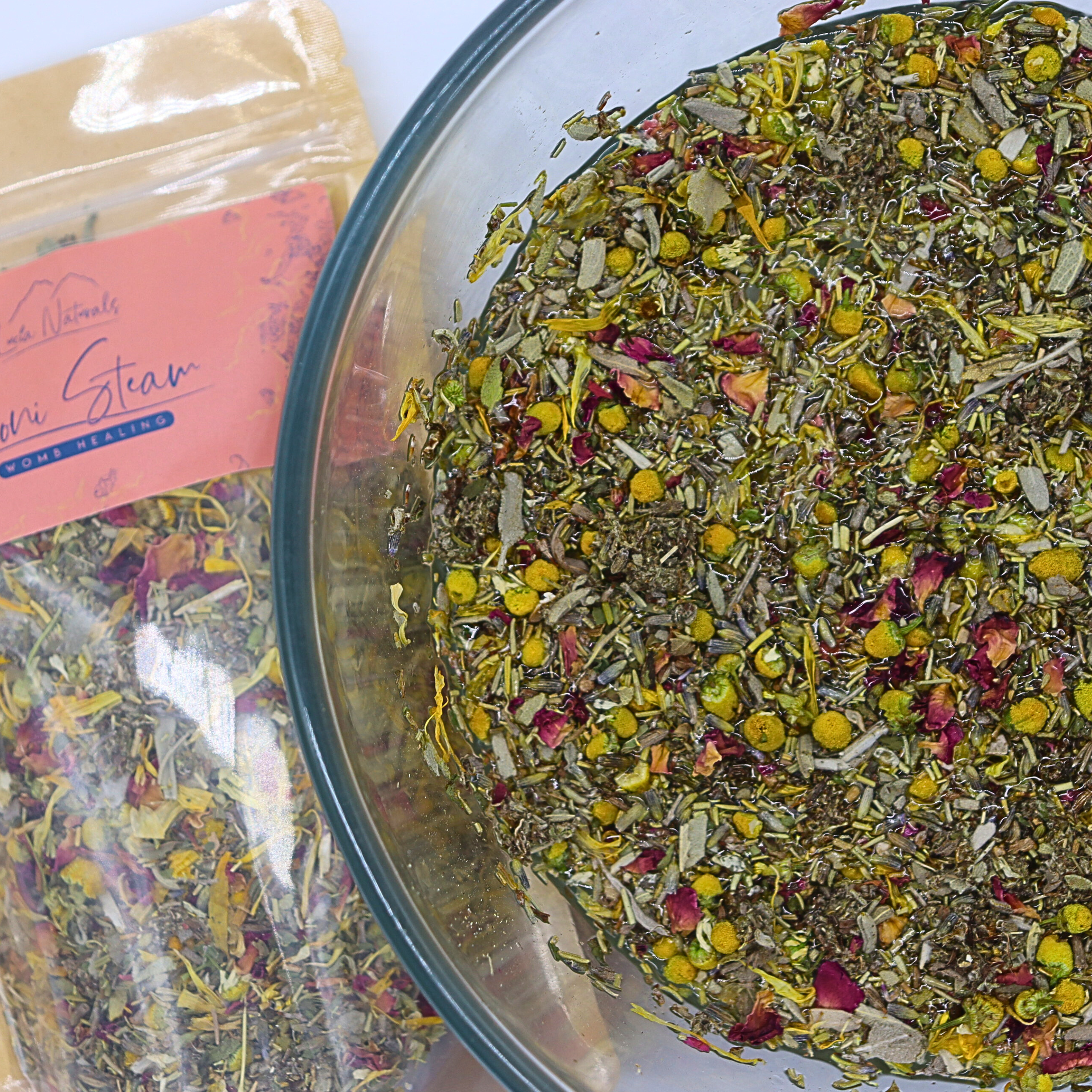 Womb Healing Yoni Steam - St Lucia Sea Moss