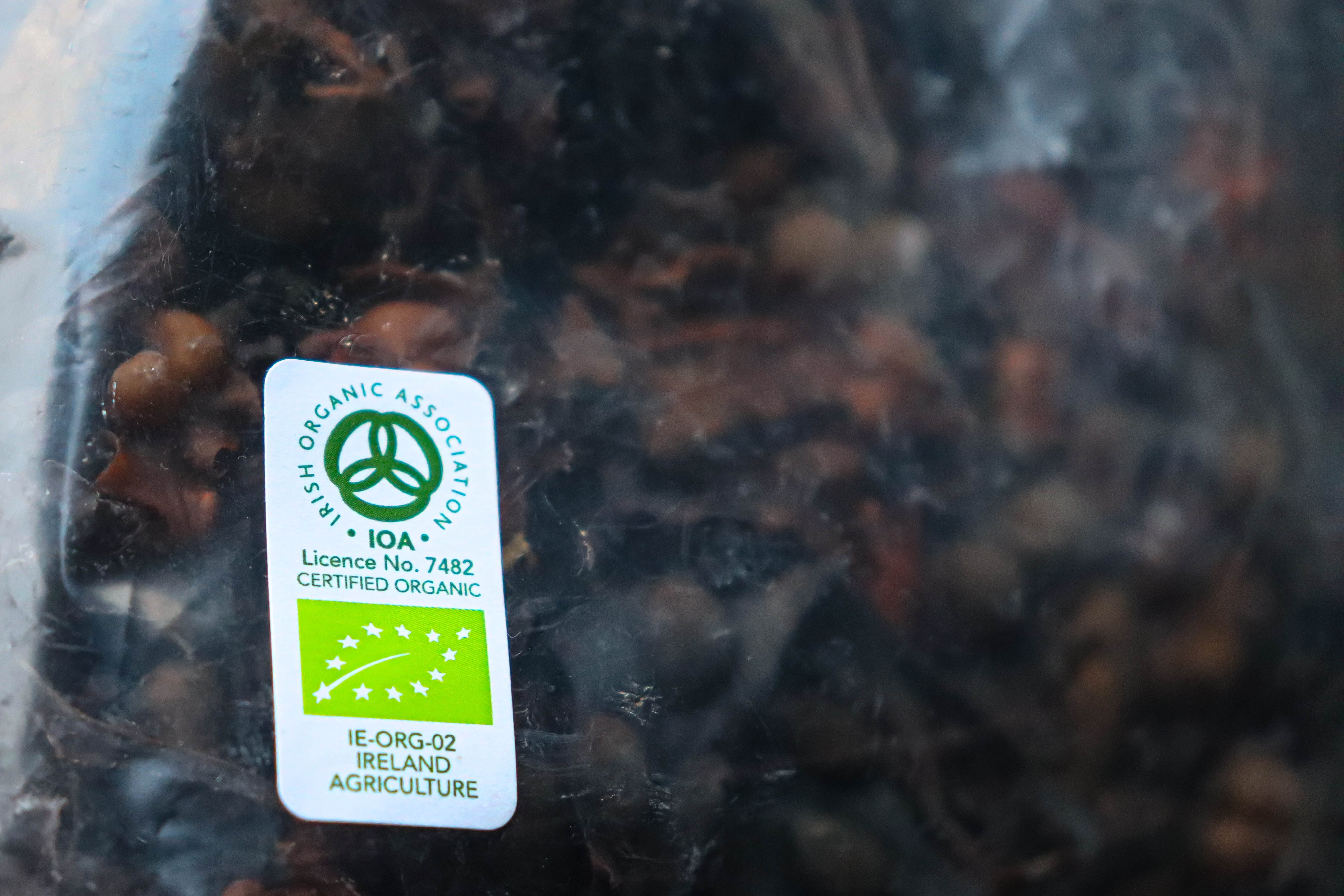 50g Whole Leaf Bladderwrack - St Lucia Sea Moss Organic Buy UK 