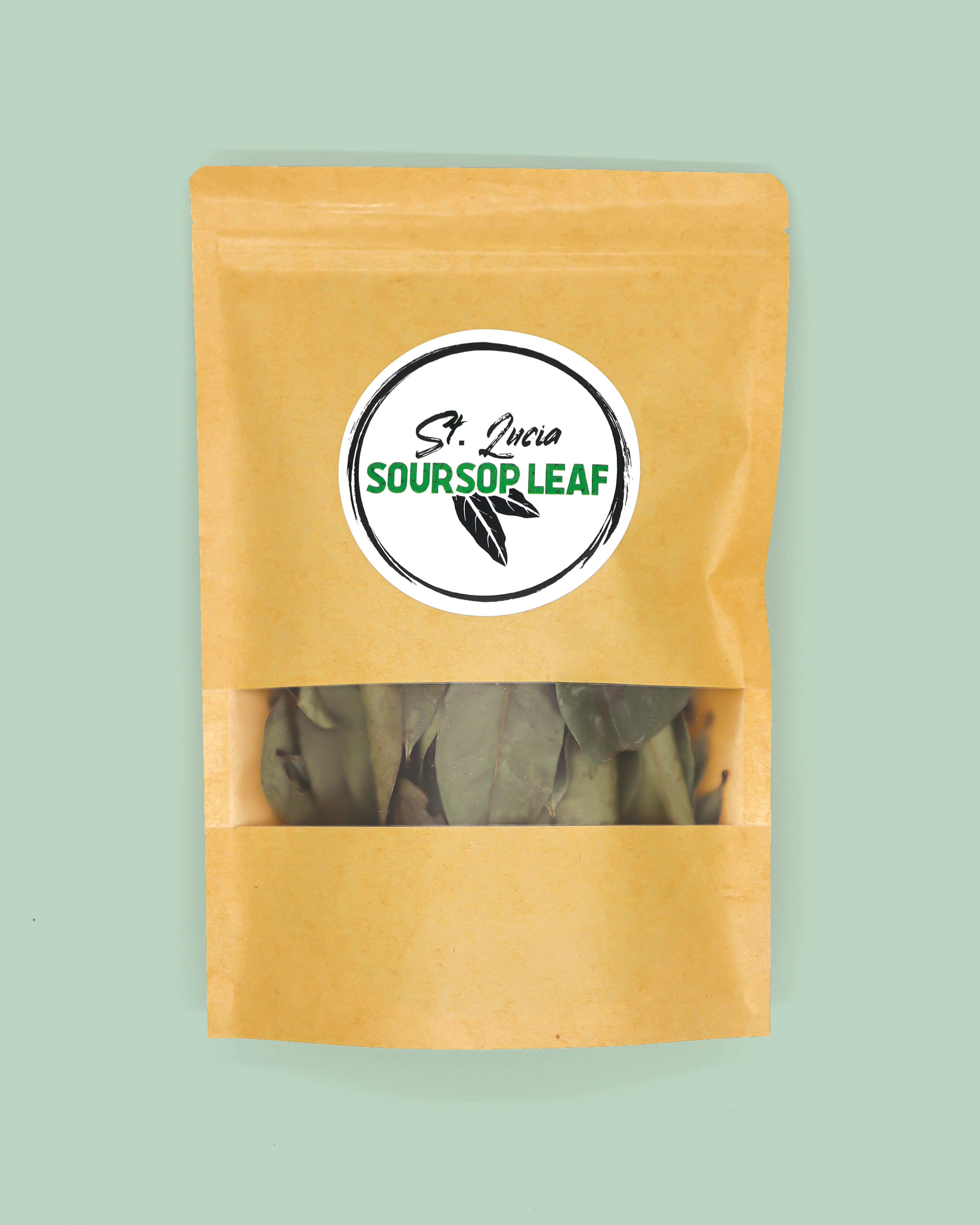 St Lucia Soursop Leaf - St Lucia Sea Moss Organic Buy UK 