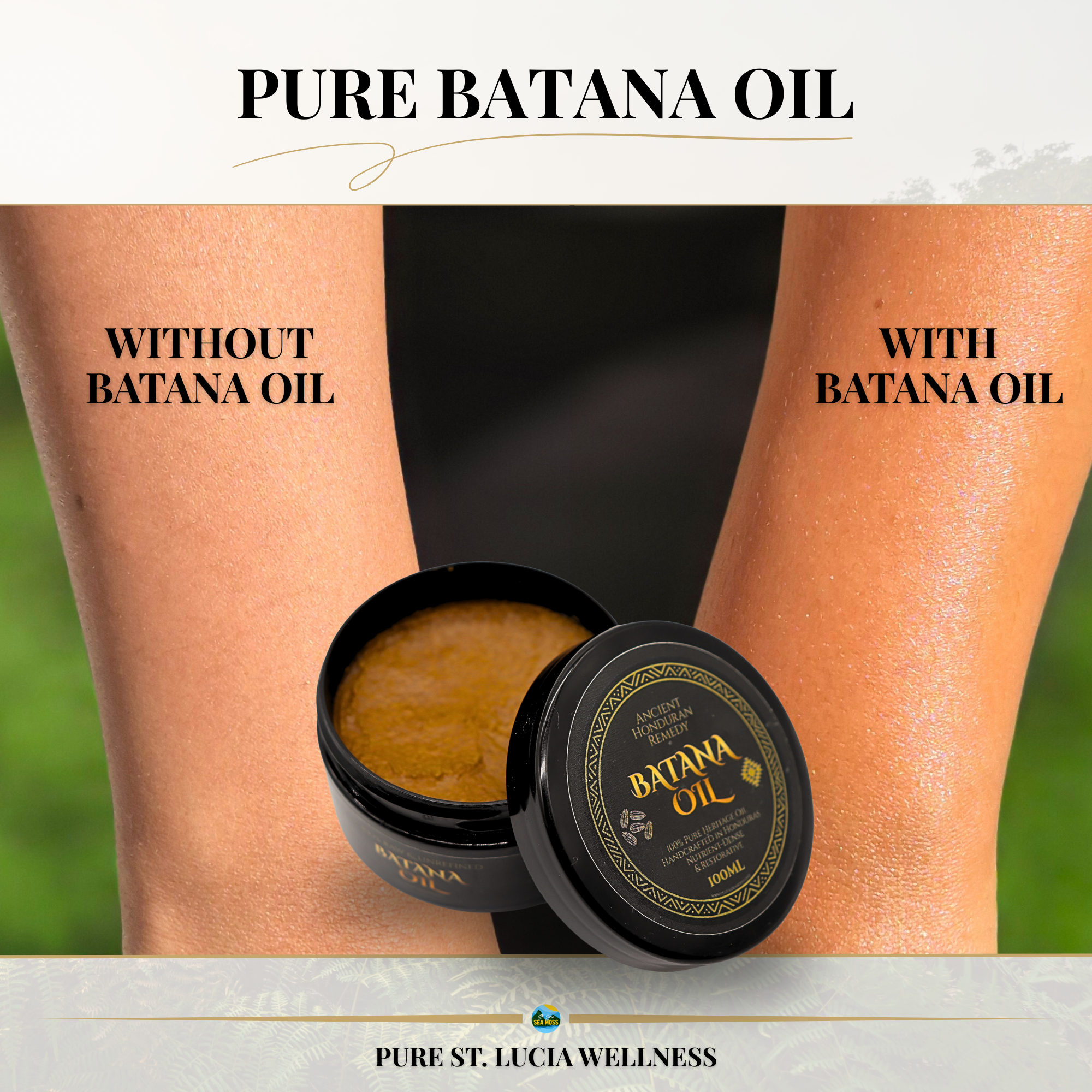 Pure Unrefined Batana Oil - 100ml