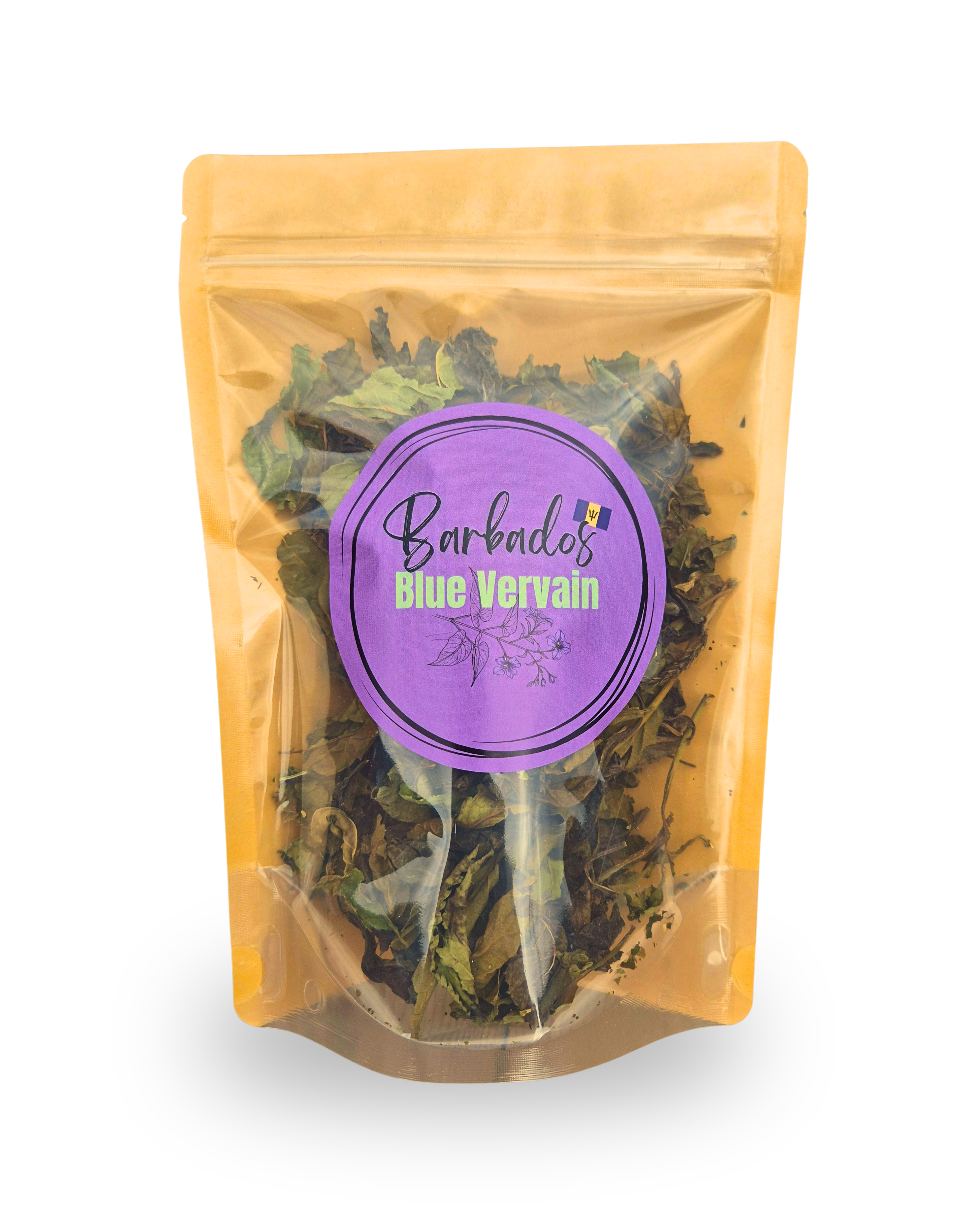 Barbados Blue Vervain Leaf - St Lucia Sea Moss