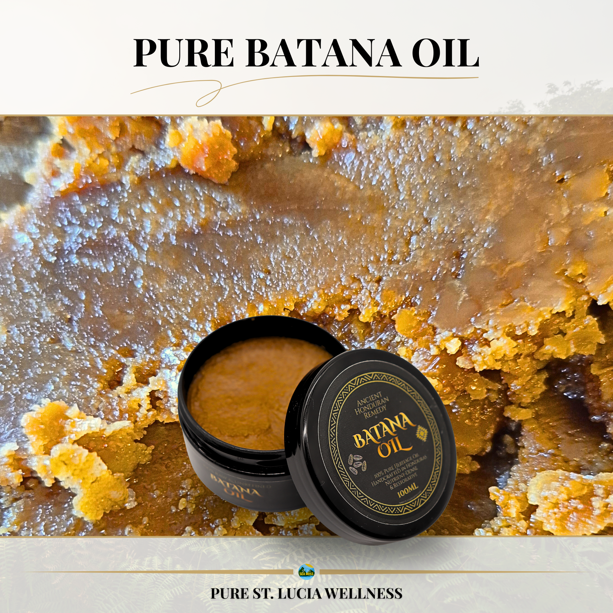 Pure Unrefined Batana Oil - 100ml