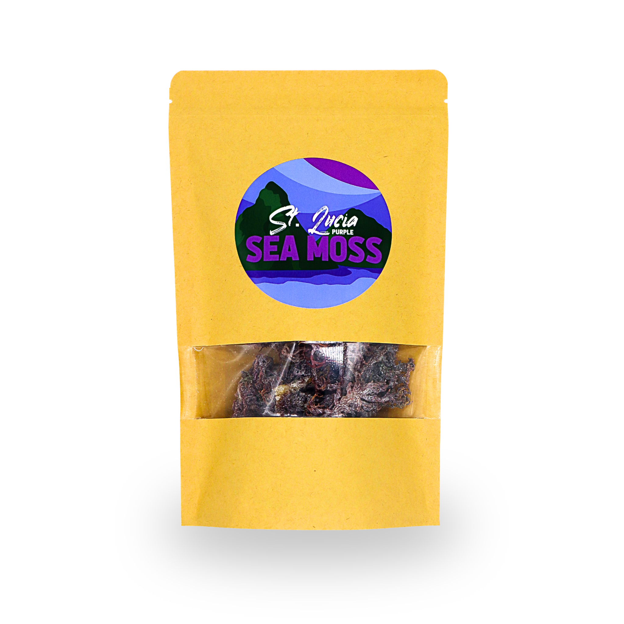 70g Purple St Lucia Sea Moss - Gracilaria