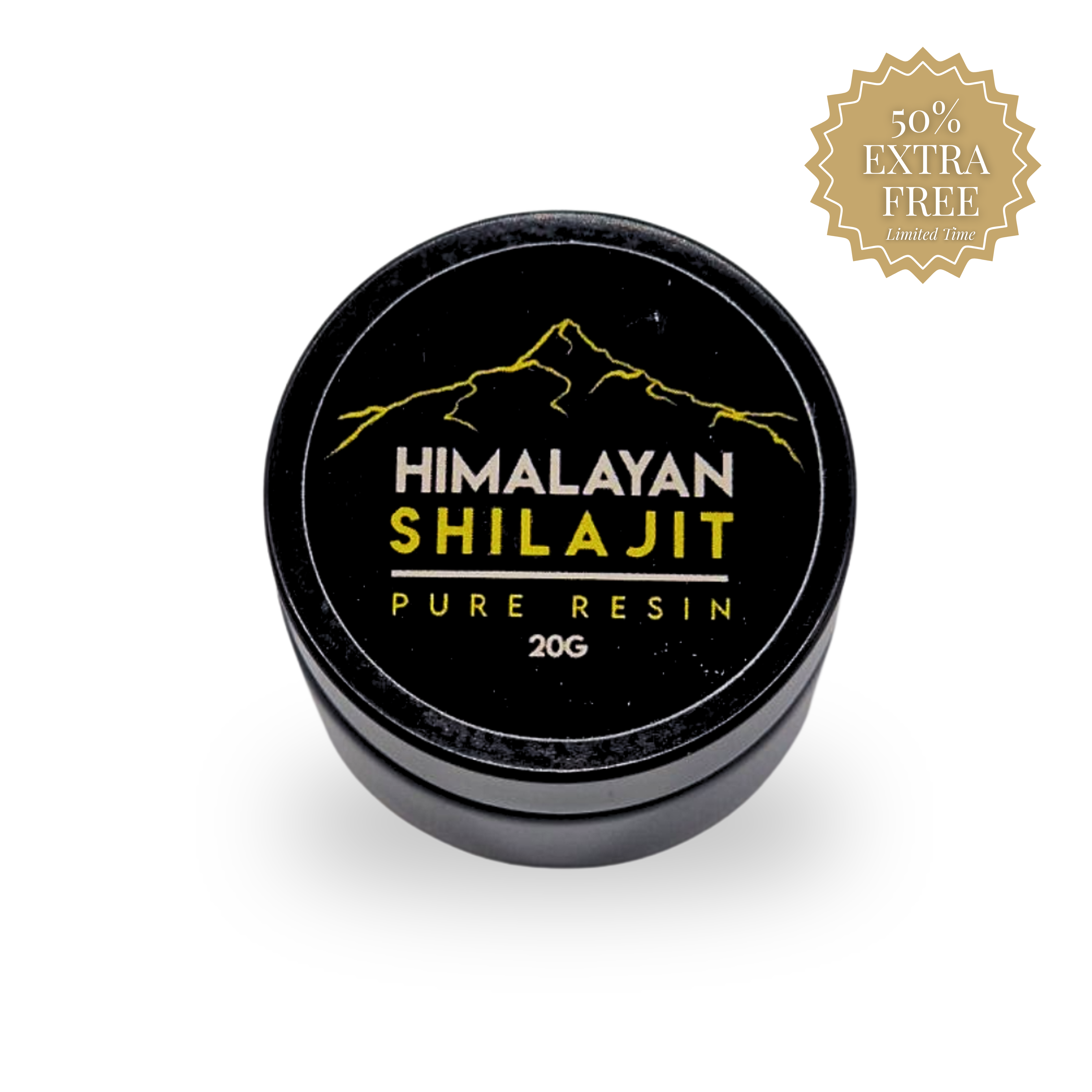 Himalayan Shilajit Pure Resin 20g