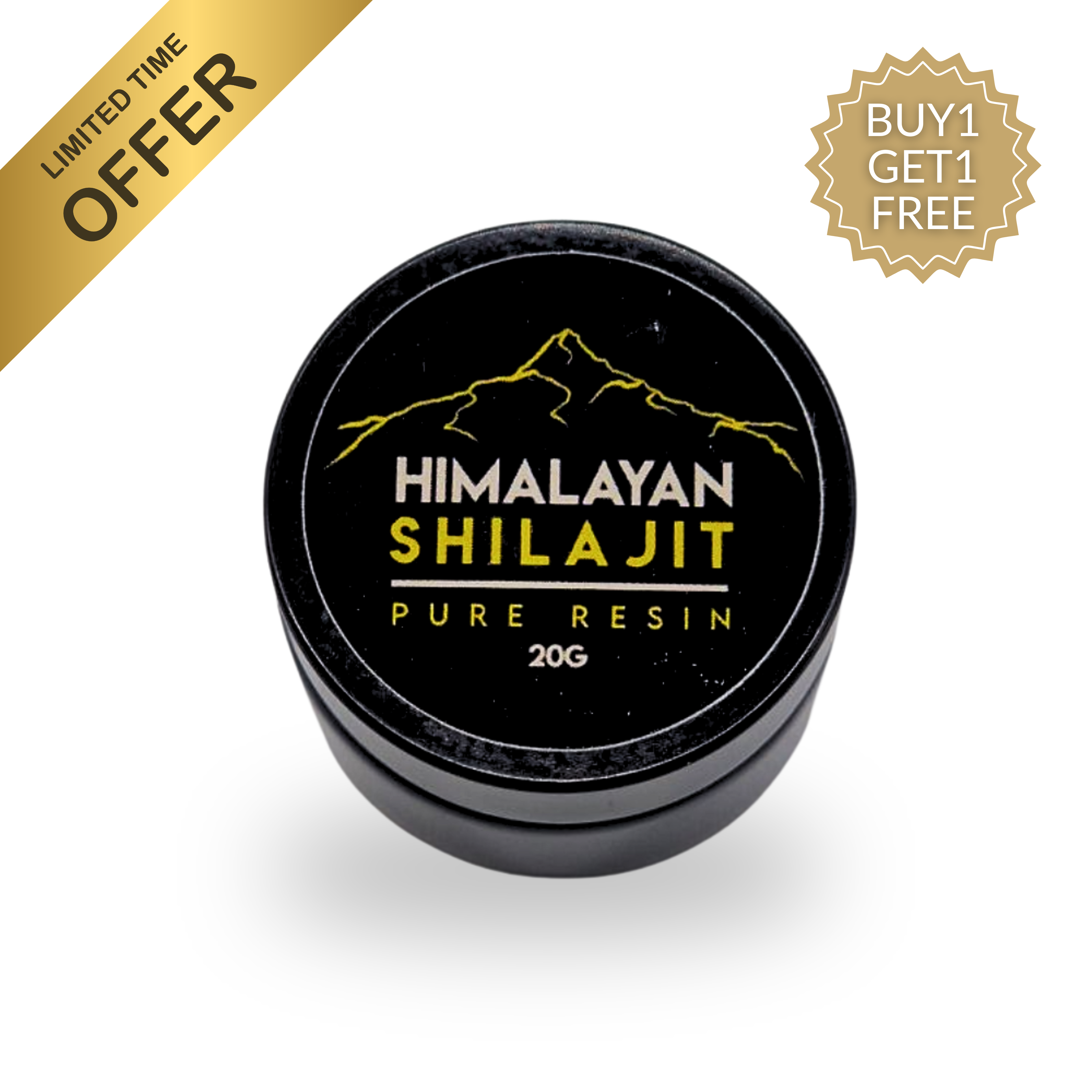 Himalayan Shilajit Pure Resin 20g