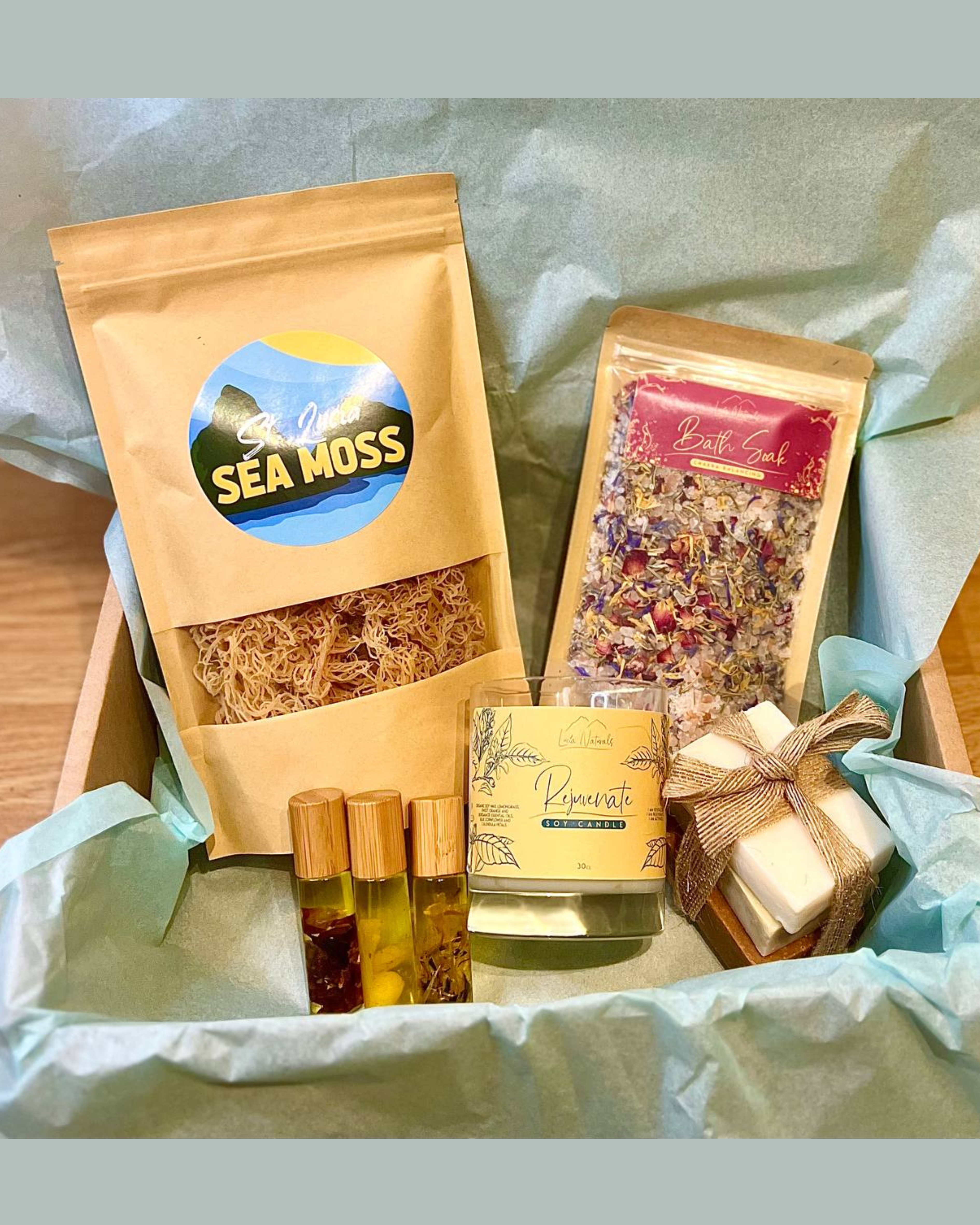 Self-Care Essentials Bundle - St Lucia Sea Moss