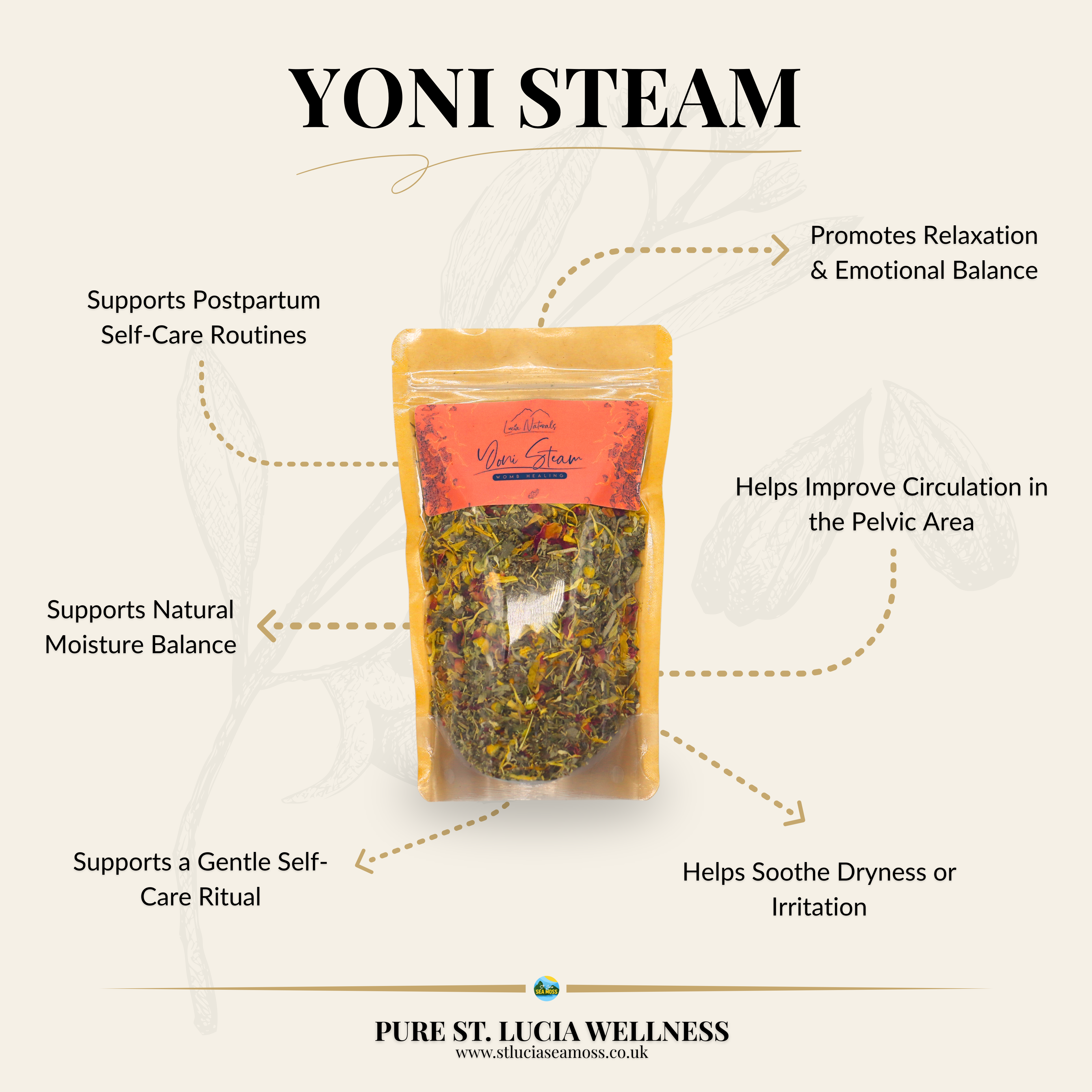 Womb Healing Yoni Steam