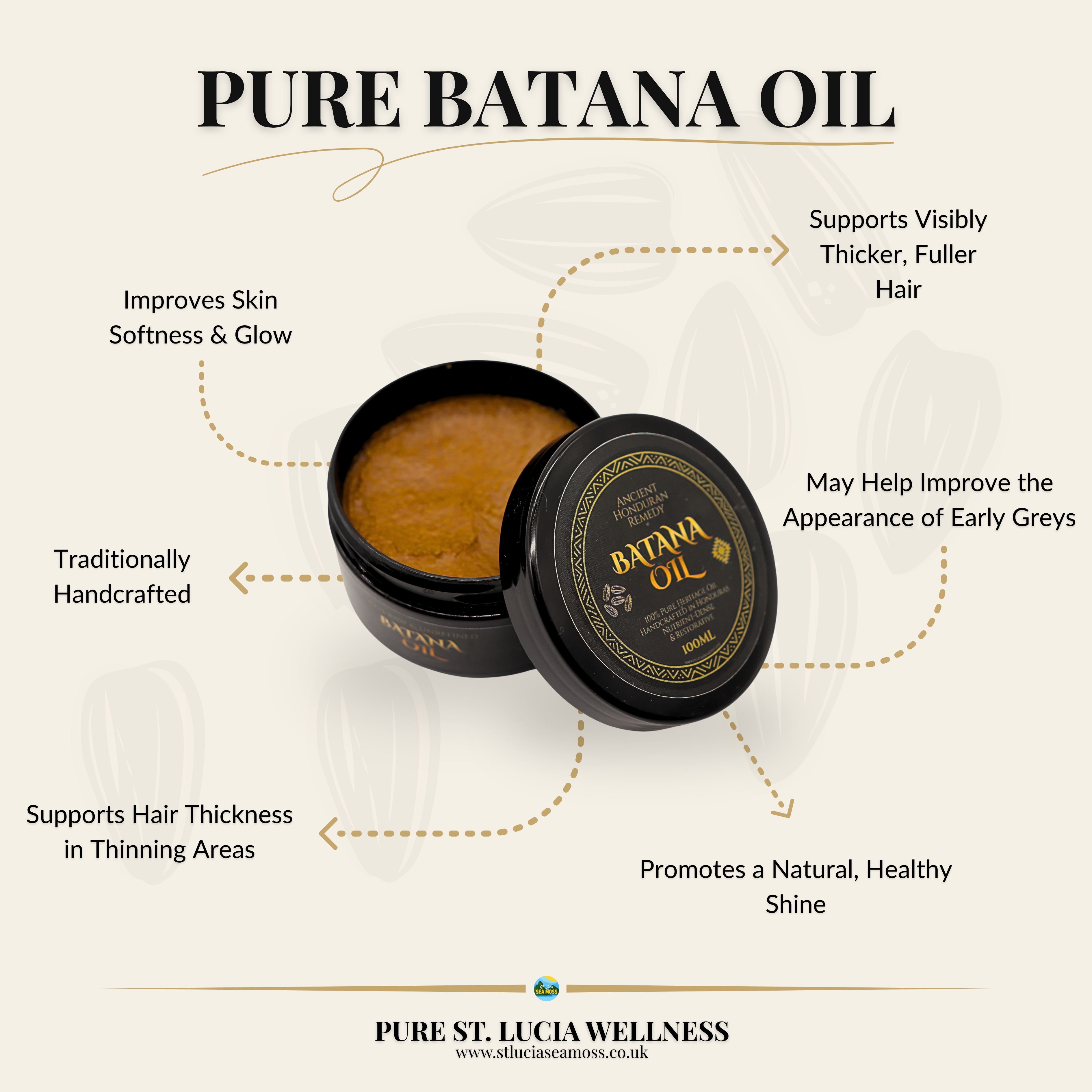 Pure Unrefined Batana Oil - 100ml