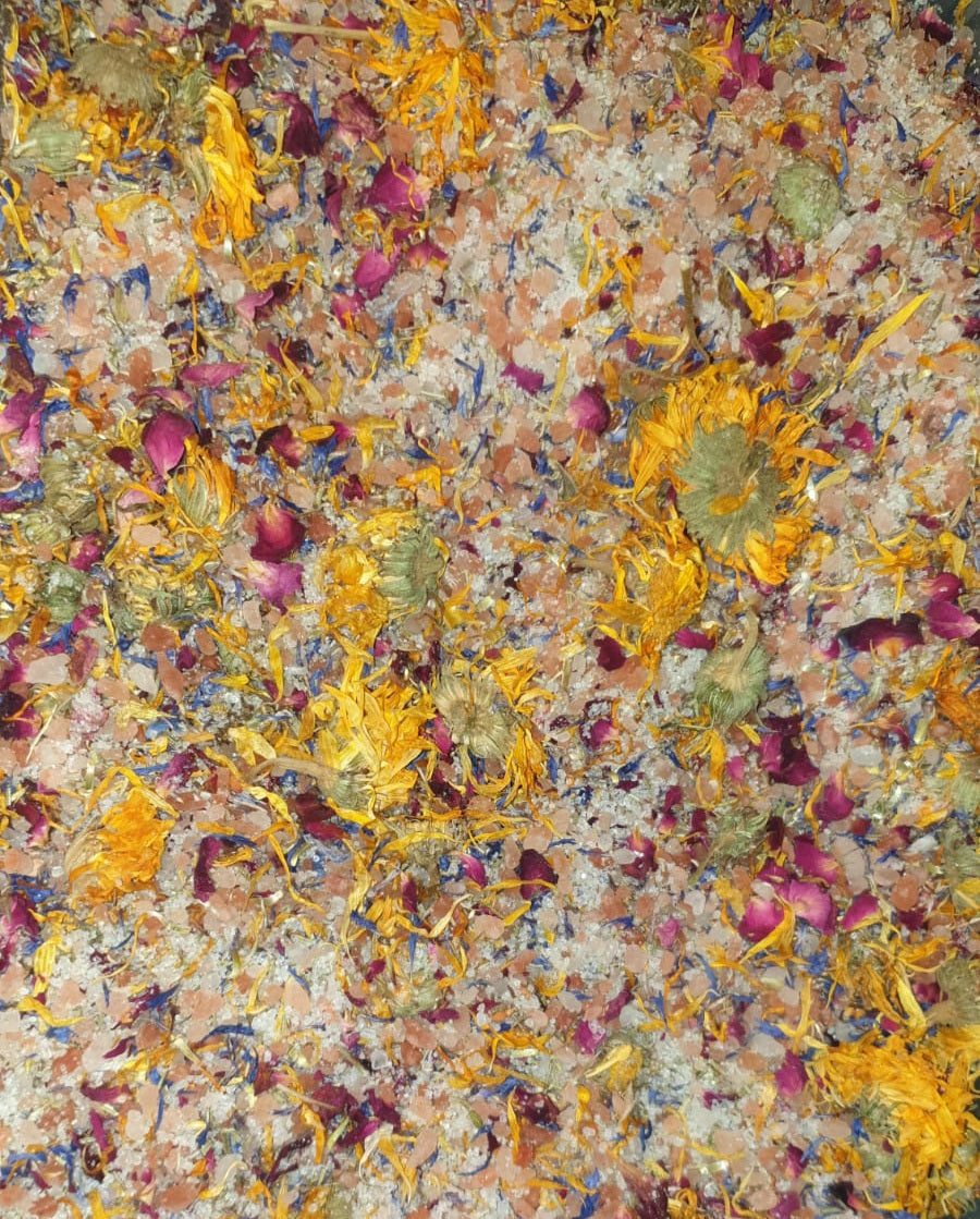 Chakra Balancing Bath Soak - St Lucia Sea Moss Organic Buy UK 